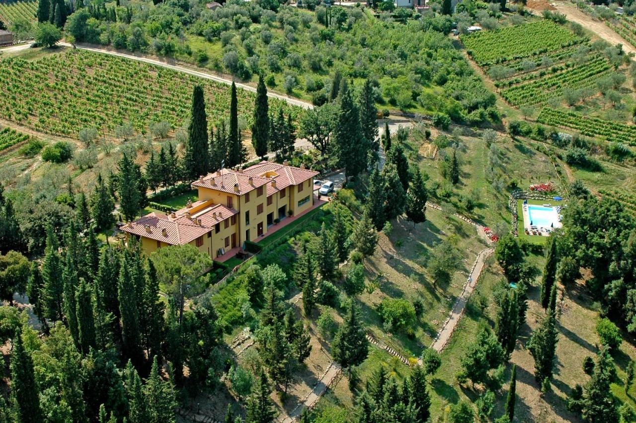 Tenuta La Cipresseta Monsanto المظهر الخارجي الصورة